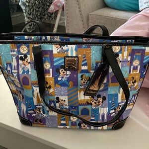 Mickey and Minnie Mouse Dooney & Bourke Tote